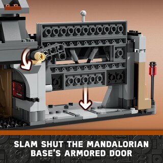 Foto 3 | Foto 3 | Set De Construcción Lego Star Wars The Mandalorian 75386 Kids 7+ - Venta Internacional.