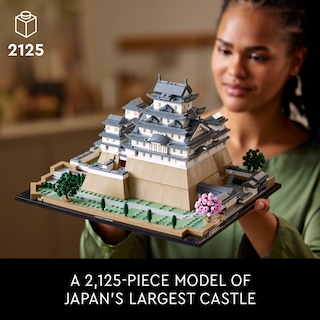 Foto 2 | Foto 2 | Set De Construcción Lego Architecture Landmarks Castillo De Himeji - Venta Internacional.