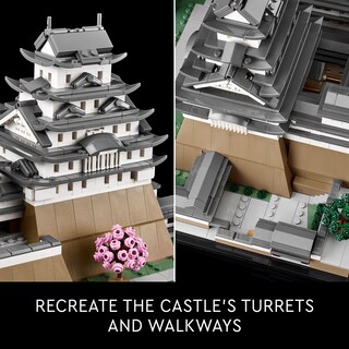 Foto 3 | Foto 3 | Set De Construcción Lego Architecture Landmarks Castillo De Himeji - Venta Internacional.