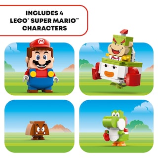 Foto 5 | Foto 5 | Juguete Lego Super Mario Adventures Con Mario Interactivo 71439 - Venta Internacional.