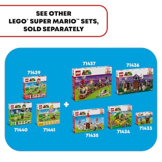 Foto 6 | Foto 6 | Juguete Lego Super Mario Adventures Con Mario Interactivo 71439 - Venta Internacional.