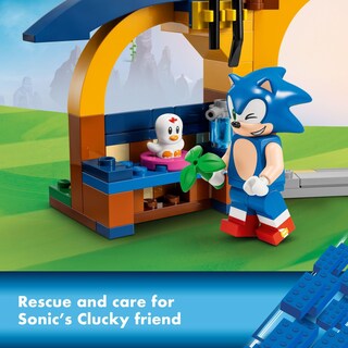 Foto 4 | Foto 4 | Set De Juguetes De Construcción Lego Sonic The Hedgehog Tails' Workshop - Venta Internacional.