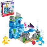 Set De Juguetes De Construcción Mega Pokémon Aquatic Adventure 319 Piezas - Venta Internacional.