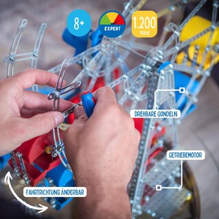Foto 2 | Foto 2 | Set De Construcción Eitech Classic Ferris Wheel Con Motorreductor - Venta Internacional.