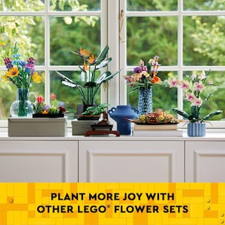 Foto 6 | Foto 6 | Regalo De Celebración De Narcisos Lego, Narcisos Amarillos Y Blancos - Venta Internacional.