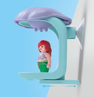 Foto 5 | Foto 5 | Toy Playmobil Junior Y Disney Ariel's Shell Shower De 1 Año O Más - Venta Internacional.