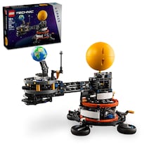 Set De Construcción Lego Technic Planet Earth And Moon In Orbit 42179 - Venta Internacional.