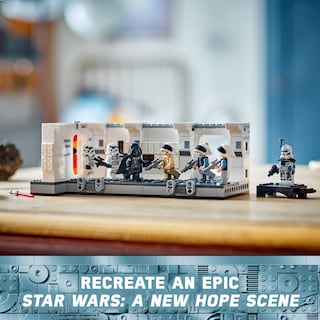 Foto 5 | Foto 5 | Juguete Lego Star Wars Boarding The Tantive Iv 75387 Con Figura - Venta Internacional.