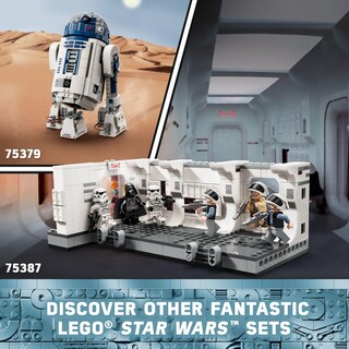 Foto 6 | Foto 6 | Juguete Lego Star Wars Boarding The Tantive Iv 75387 Con Figura - Venta Internacional.