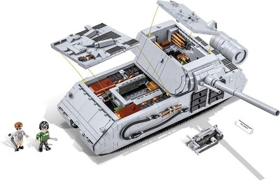 Foto 4 | Foto 4 | Bloques De Construcción Cobi Panzer Viii Maus Wwii 1605 Piezas - Venta Internacional.
