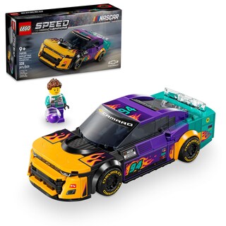 Foto 1 | Foto 1 | Set De Construcción Lego Speed Champions Nascar Next Gen Chevrolet Camaro Zl1 76935 - Venta Internacional.