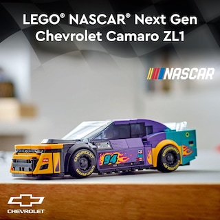 Foto 2 | Foto 2 | Set De Construcción Lego Speed Champions Nascar Next Gen Chevrolet Camaro Zl1 76935 - Venta Internacional.