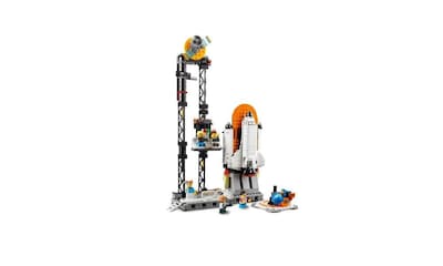 Foto 4 | Foto 4 | Set De Juguetes De Construcción Lego Creator 3 En 1 Space Roller Coaster 31142 - Venta Internacional.
