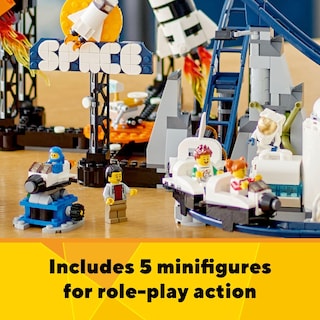 Foto 7 | Foto 7 | Set De Juguetes De Construcción Lego Creator 3 En 1 Space Roller Coaster 31142 - Venta Internacional.