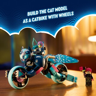 Foto 4 | Foto 4 | Motocicleta Lego Dreamzzz Zoey's Cat De Juguete Con 2 Minifiguras - Venta Internacional.
