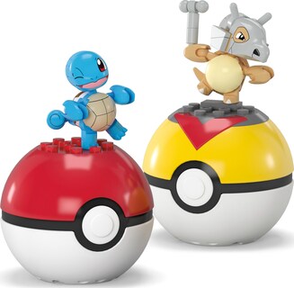 Foto 3 | Foto 3 | Set De Juguetes De Construcción Mega Pokémon Squirtle & Cubone Con 45 Piezas - Venta Internacional.