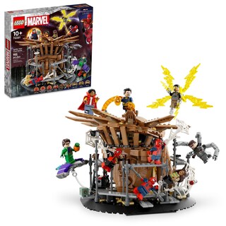 Foto 1 | Foto 1 | Set De Juguetes De Construcción Lego Marvel Spider-man Final Battle 76261 - Venta Internacional.
