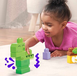 Foto 6 | Foto 6 | Set De Juguetes Building Blocks Mega Bloks Fisher-price Para Niños Pequeños - Venta Internacional.