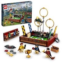 Baúl De Quidditch Lego De Harry Potter 76416 Para Niños Mayores De 9 Años - Venta Internacional.