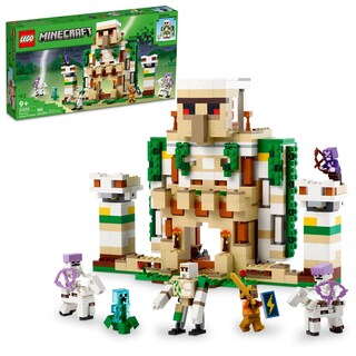 Foto 1 | Foto 1 | Set De Juguetes De Construcción Lego Minecraft The Iron Golem Fortress 21250 - Venta Internacional.
