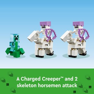 Foto 4 | Foto 4 | Set De Juguetes De Construcción Lego Minecraft The Iron Golem Fortress 21250 - Venta Internacional.
