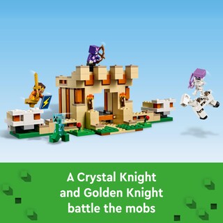 Foto 5 | Foto 5 | Set De Juguetes De Construcción Lego Minecraft The Iron Golem Fortress 21250 - Venta Internacional.