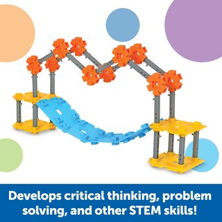 Foto 3 | Foto 3 | Recursos De Aprendizaje De Stem Explorers Bridge Builders Para Niños Mayores De 5 Años - Venta Internacional.