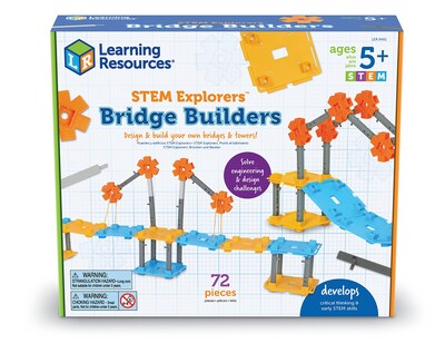 Foto 6 | Foto 6 | Recursos De Aprendizaje De Stem Explorers Bridge Builders Para Niños Mayores De 5 Años - Venta Internacional.