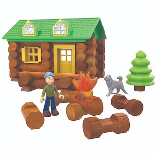 Foto 2 | Foto 2 | Set de Construcción Lincoln Logs On The Trail 59 Piezas - Venta Internacional
