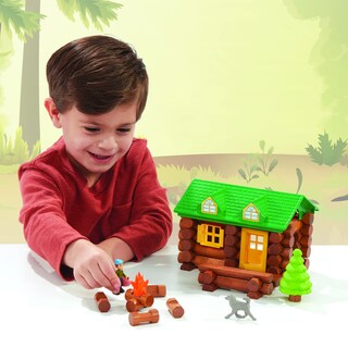 Foto 3 | Foto 3 | Set de Construcción Lincoln Logs On The Trail 59 Piezas - Venta Internacional