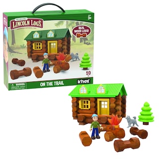 Foto 5 | Foto 5 | Set de Construcción Lincoln Logs On The Trail 59 Piezas - Venta Internacional