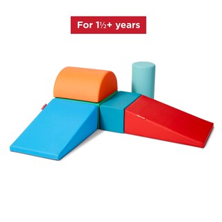 Foto 6 | Foto 6 | Folleto De Radio Foam Blocks Tumble Town Candy Para Niños De 9 A 3 Años - Venta Internacional.