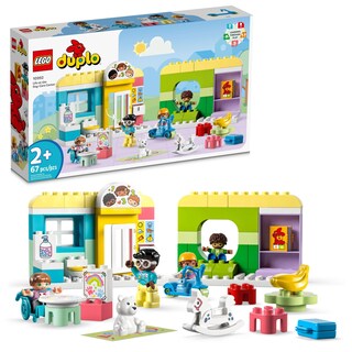 Foto 1 | Foto 1 | Set De Juguetes De Construcción Lego Duplo Town Life At The Day-care Center 10992 - Venta Internacional.