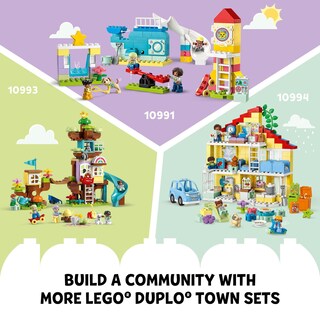 Foto 6 | Foto 6 | Set De Juguetes De Construcción Lego Duplo Town Life At The Day-care Center 10992 - Venta Internacional.