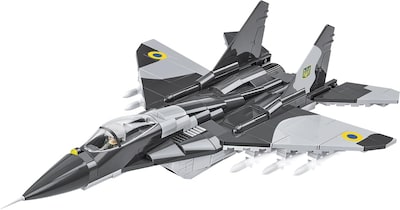 Foto 1 | Foto 1 | Modelo De Avión Cobi Mig-29 De Las Fuerzas Armadas (ua/pl) 1:48 - Venta Internacional.