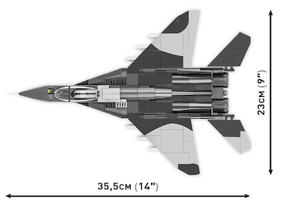 Foto 2 | Foto 2 | Modelo De Avión Cobi Mig-29 De Las Fuerzas Armadas (ua/pl) 1:48 - Venta Internacional.
