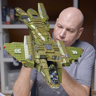 Foto 3 | Foto 3 | Set De Construcción De Juguetes Mega Halo Pelican Inbound Con 2024 Piezas - Venta Internacional.