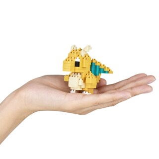 Foto 4 | Foto 4 | Kit De Construcción Nanobloque Pokémon Dragonite Con 190 Piezas - Venta Internacional.