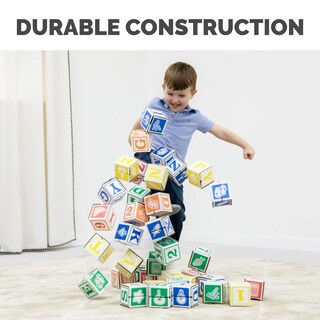 Foto 6 | Foto 6 | Construyendo Bloques De Aprendizaje Bankers Box At Play Abc/123 X50 - Venta Internacional.