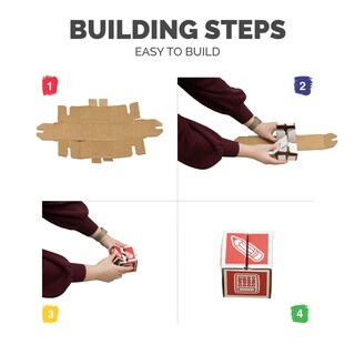 Foto 7 | Foto 7 | Construyendo Bloques De Aprendizaje Bankers Box At Play Abc/123 X50 - Venta Internacional.