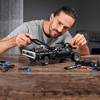 Foto 4 | Foto 4 | Juego De Juguetes De Construcción Lego Technic Dom's Dodge C - Venta Internacional.