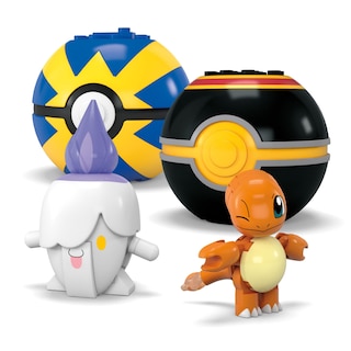 Foto 5 | Foto 5 | Set De Juguetes De Construcción Mega Pokémon Fire-type Con 105 Piezas Para Niños - Venta Internacional.