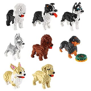 Foto 6 | Foto 6 | Miniladrillos Para Mascotas Micro Dog, 950 Piezas Kljm-02 (caniche) - Venta Internacional.