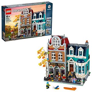 Foto 1 | Foto 1 | Kit De Construcción Modular Lego Creator Expert Bookshop 102 - Venta Internacional.