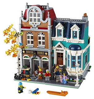 Foto 2 | Foto 2 | Kit De Construcción Modular Lego Creator Expert Bookshop 102 - Venta Internacional.