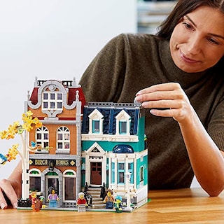 Foto 3 | Foto 3 | Kit De Construcción Modular Lego Creator Expert Bookshop 102 - Venta Internacional.