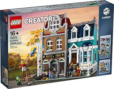 Foto 4 | Foto 4 | Kit De Construcción Modular Lego Creator Expert Bookshop 102 - Venta Internacional.