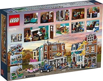 Foto 5 | Foto 5 | Kit De Construcción Modular Lego Creator Expert Bookshop 102 - Venta Internacional.