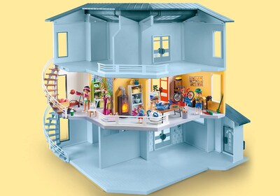Foto 6 | Foto 6 | Ampliación De Piso Playmobil Modern House Para Niños Mayores De 4 Años - Venta Internacional.