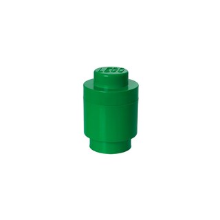 Foto 1 | Foto 1 | Caja De Almacenamiento Lego Round 1 Verde Oscuro - Venta Internacional.